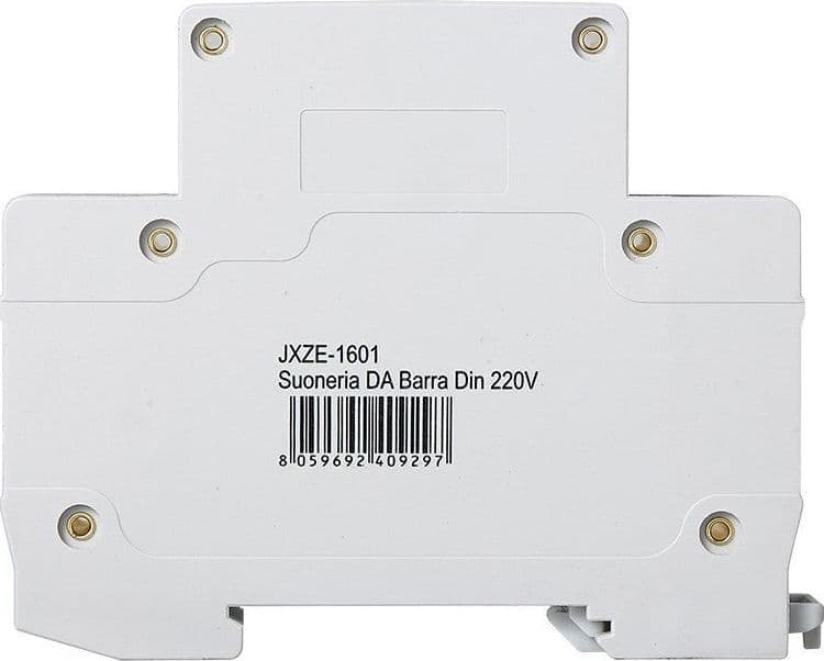 ETTROIT Suoneria Da Barra DIN 220V 5W Campanello Occupa 1 Modulo DIN - 3