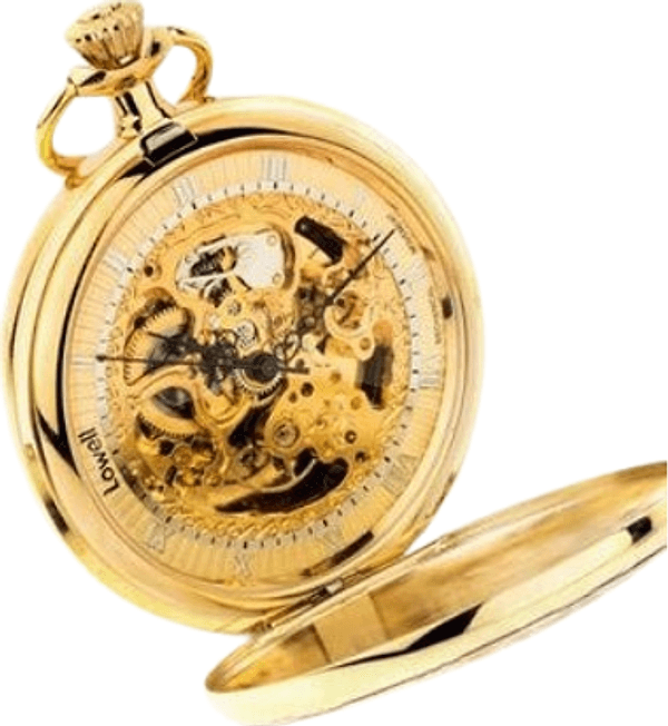Orologio da taschino LOWEL LWL01 – Cameli – vintage