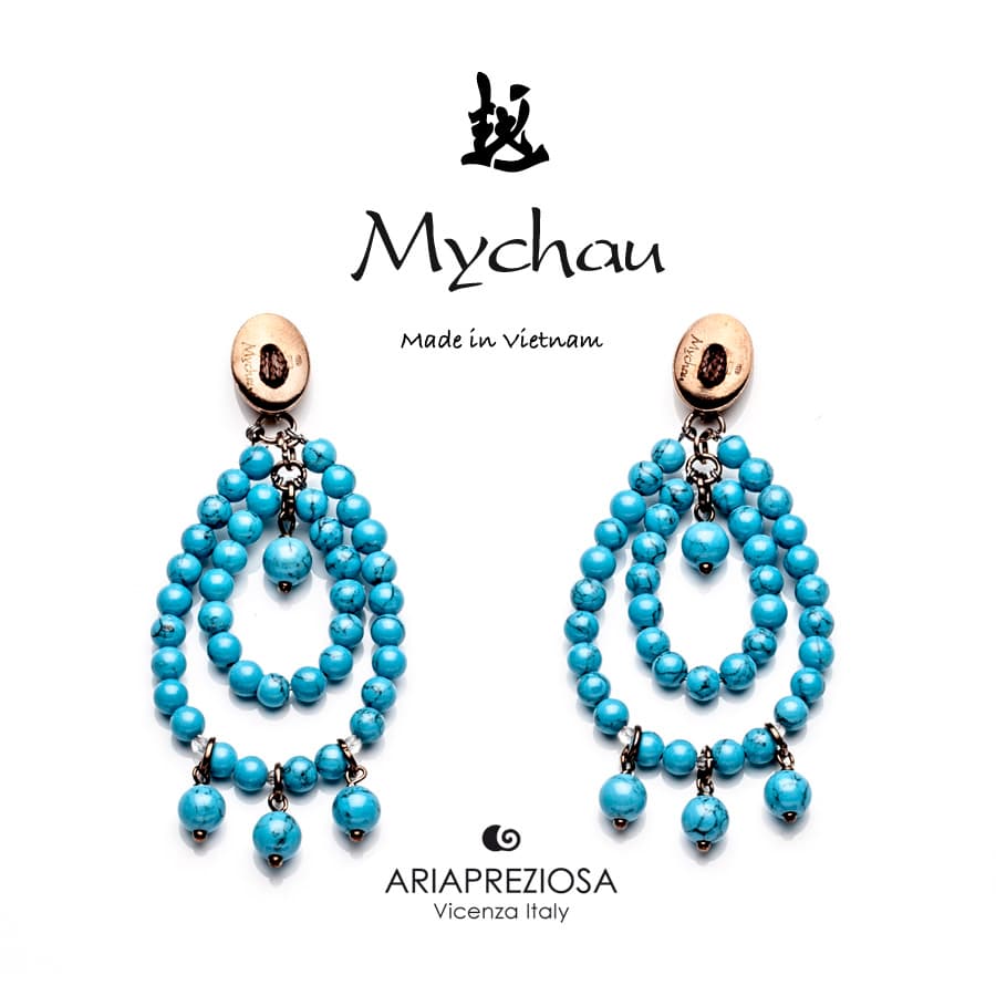 Orecchini donna MYCHAU EHS705-7 - 2