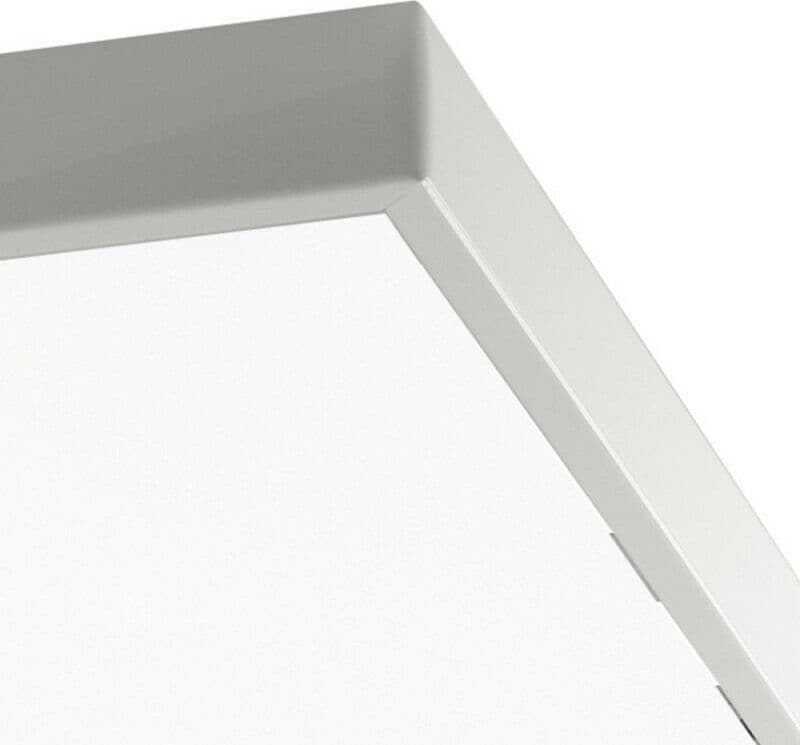 PANNELLO 40x40cm PLAFONIERA LED QUADRATO 36W da ESTERNO luce Naturale 4000k - 2