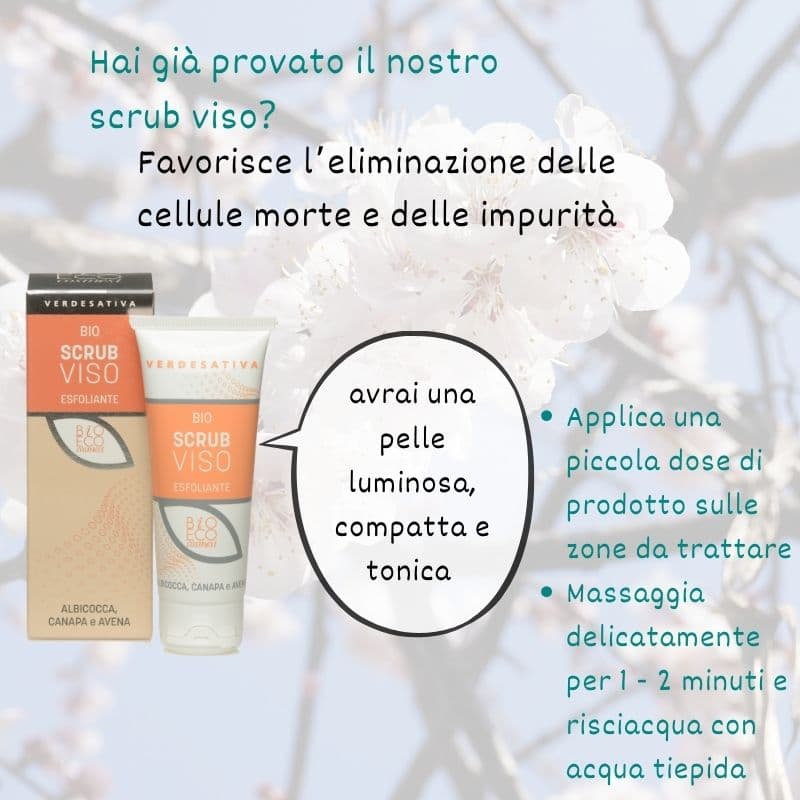 Bio Scrub Viso Esfoliante - Verdesativa - 2