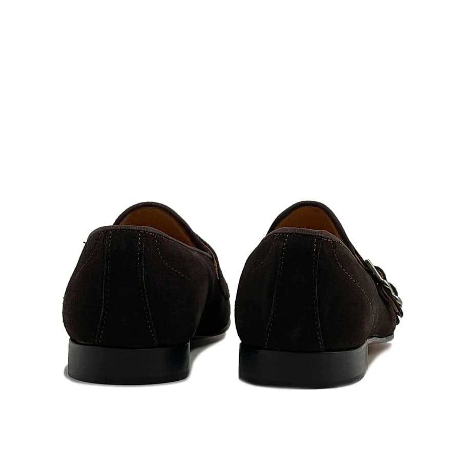 Mocassino doppia fibbia in camoscio - Auro Chamois in Loafer e mocassini Affari di Famiglia - Sant’Angelo a Cupolo, commercioVirtuoso.it