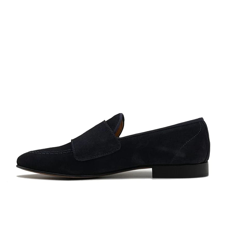 Mocassino doppia fibbia in camoscio - Auro Chamois in Loafer e mocassini Affari di Famiglia - Sant’Angelo a Cupolo, commercioVirtuoso.it