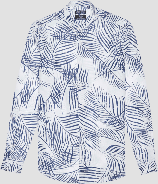 Camicia SEOUL manica lunga