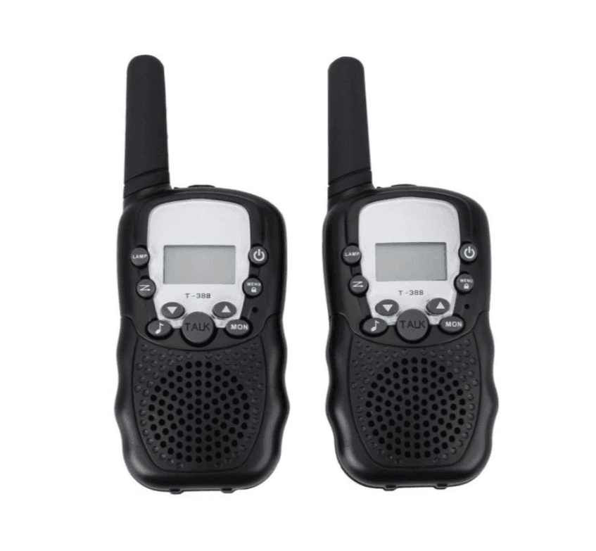 Coppia Ricetrasmittenti Walkie Talkie 2 Multi Canali Wireless 5 Km Torcia - 2