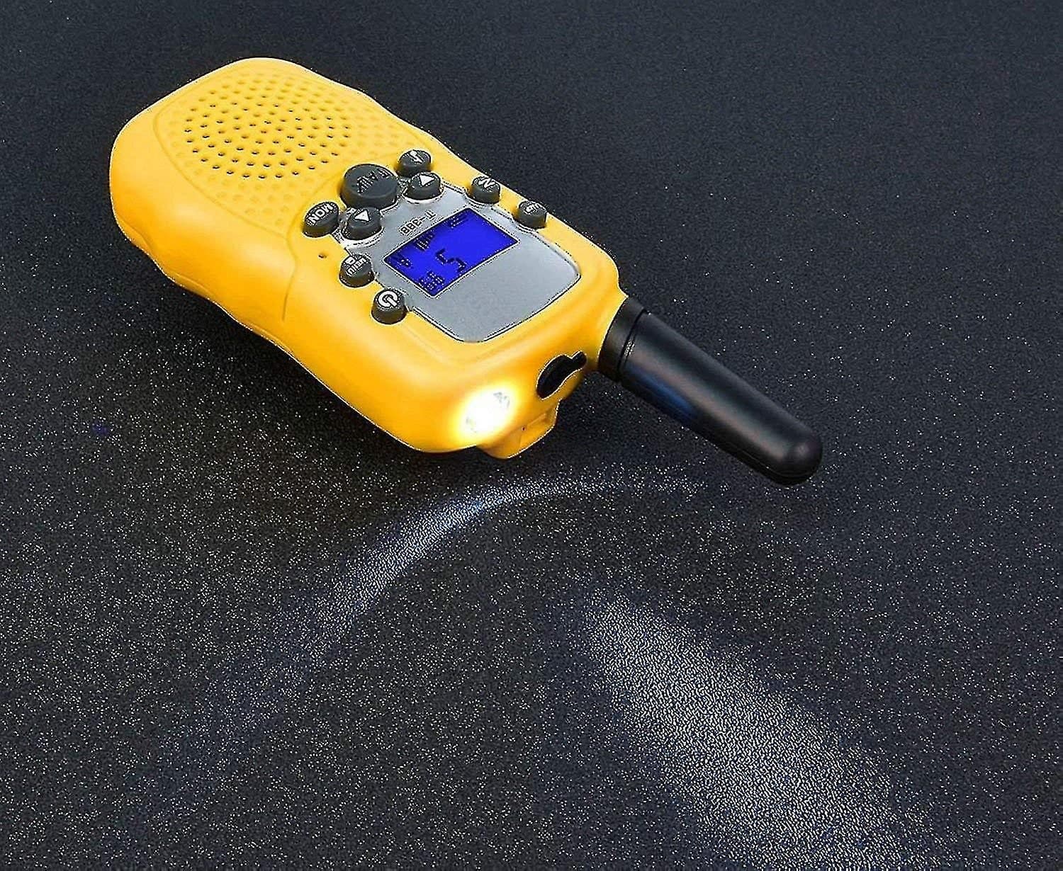 Coppia Ricetrasmittenti Walkie Talkie 2 Multi Canali Wireless 5 Km Torcia - 4