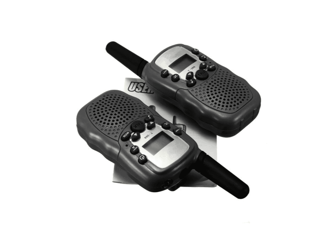 Coppia Ricetrasmittenti Walkie Talkie 2 Multi Canali Wireless 5 Km Torcia - 6