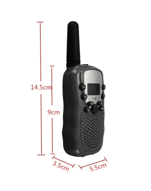 Coppia Ricetrasmittenti Walkie Talkie 2 Multi Canali Wireless 5 Km Torcia - 7