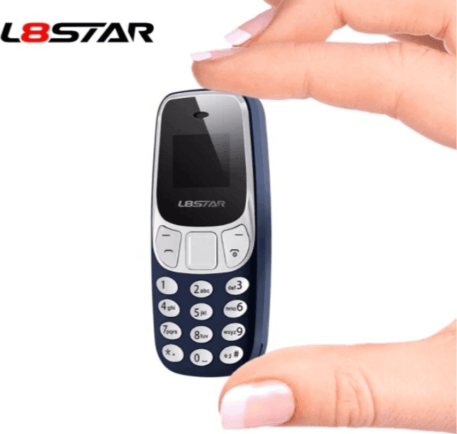Mini Cellulare L8star Bm10 Smartphone Gsm Bluetooth Dual Sim Mp3 Tascabile - 2