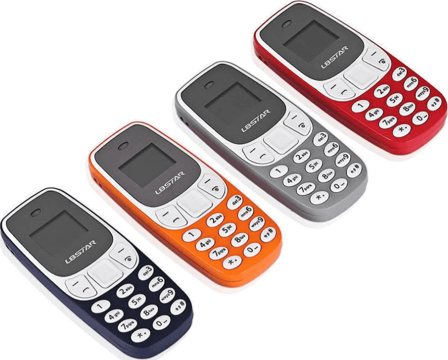 Mini Cellulare L8star Bm10 Smartphone Gsm Bluetooth Dual Sim Mp3 Tascabile - 3