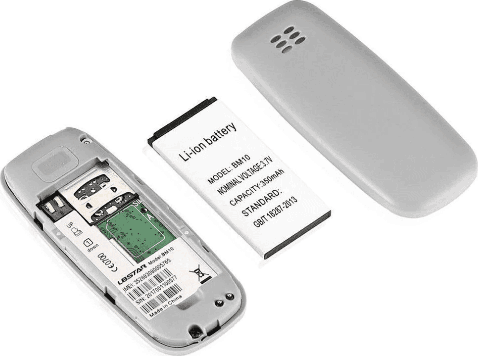 Mini Cellulare L8star Bm10 Smartphone Gsm Bluetooth Dual Sim Mp3 Tascabile - 4