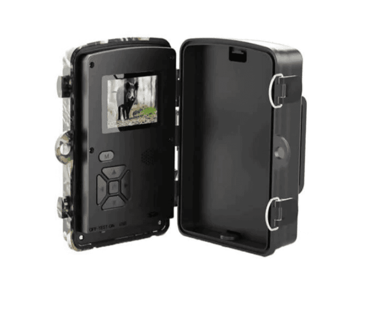 Fototrappola ad altissima risoluzione visione notturna  invisibilE foto e video con audio rilevazione movimento - 3