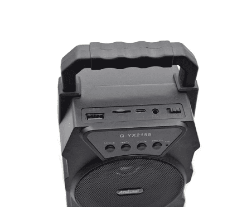 Altoparlante Portatile 15w Pmpo Bluetooth 5.0 Con Luci A Led Senza Fili - 3