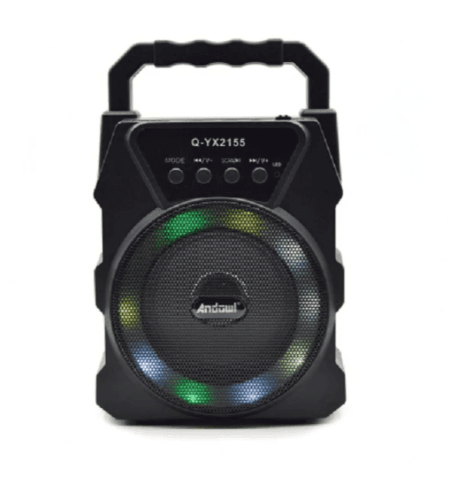 Altoparlante Portatile 15w Pmpo Bluetooth 5.0 Con Luci A Led Senza Fili - 5