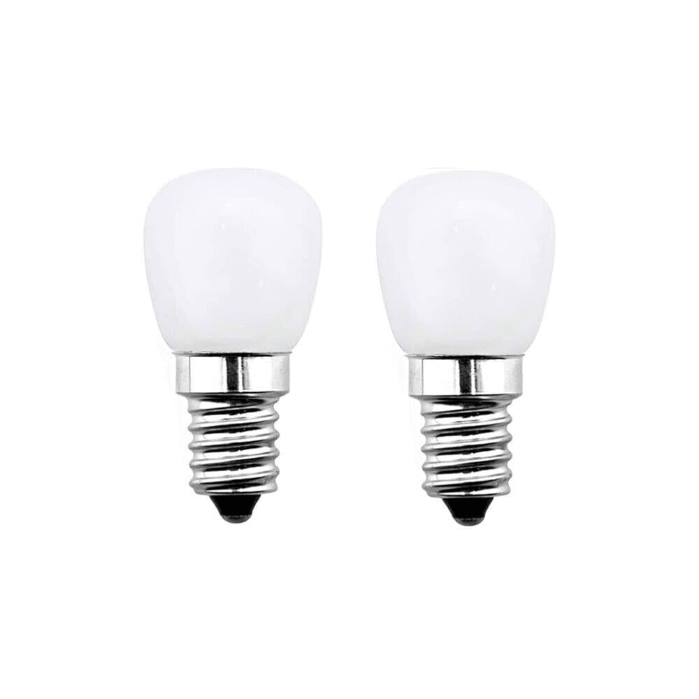 2 Lampadine Led 2 Watt Luce Bianca 6500k Lampadina Per Frigorifero Cappa Cucina - 5