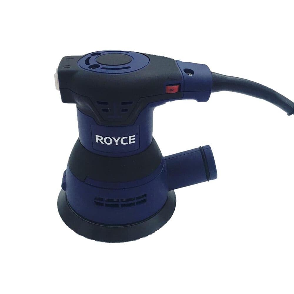 Levigatrice Orbitale 350 W Elettrica Regolabile Rotorbitale Disco Abrasivo Sacco - 5