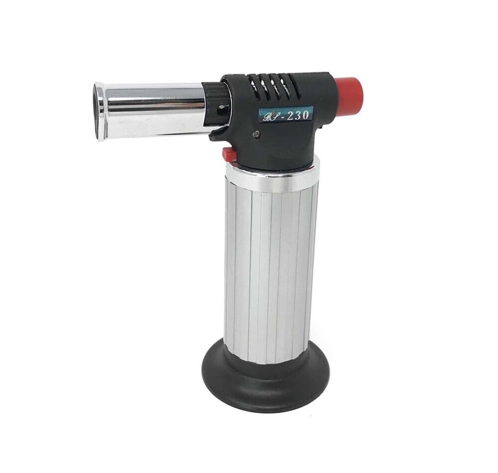 Torcia Cannello Mini Saldatore Bruciatore A Gas Fiamma Per Saldatura Brasatura - 3