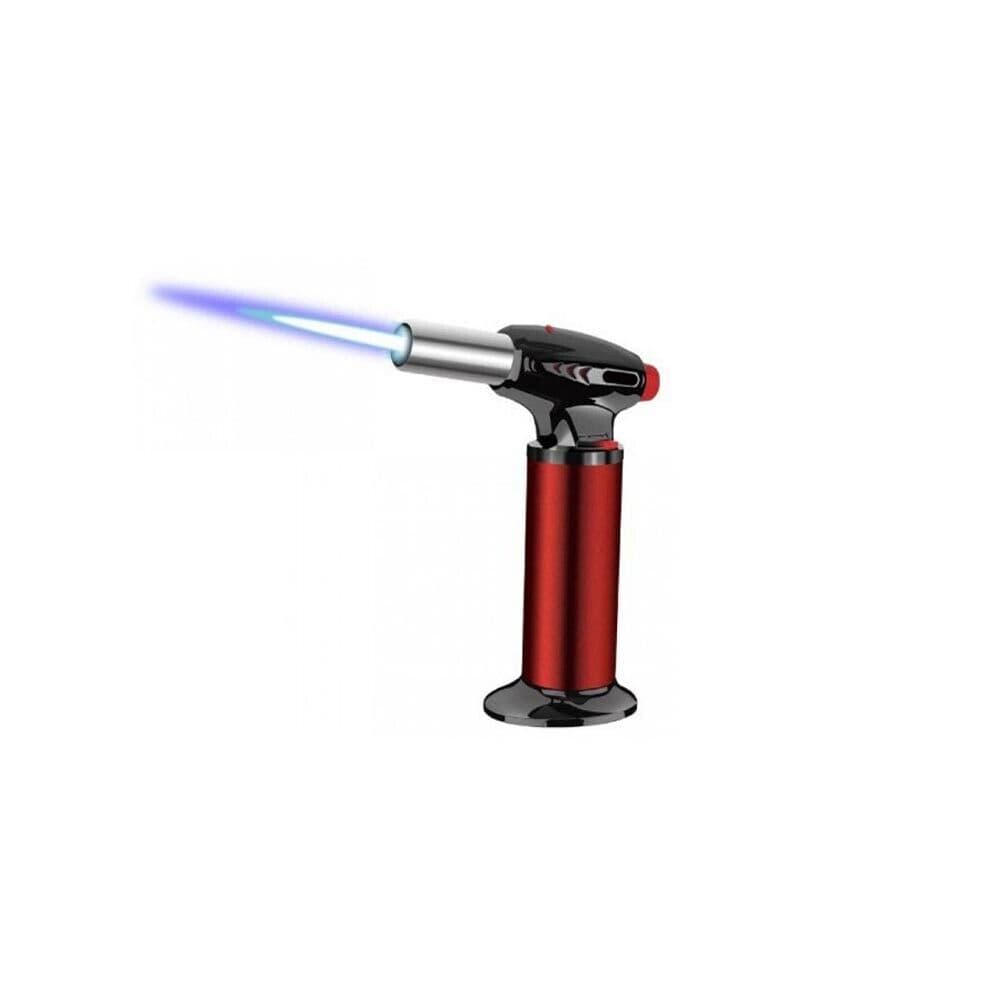 Cannello Saldatore Bruciatore Mini Torcia A Gas Butano Per Brasatura Cucina - 3