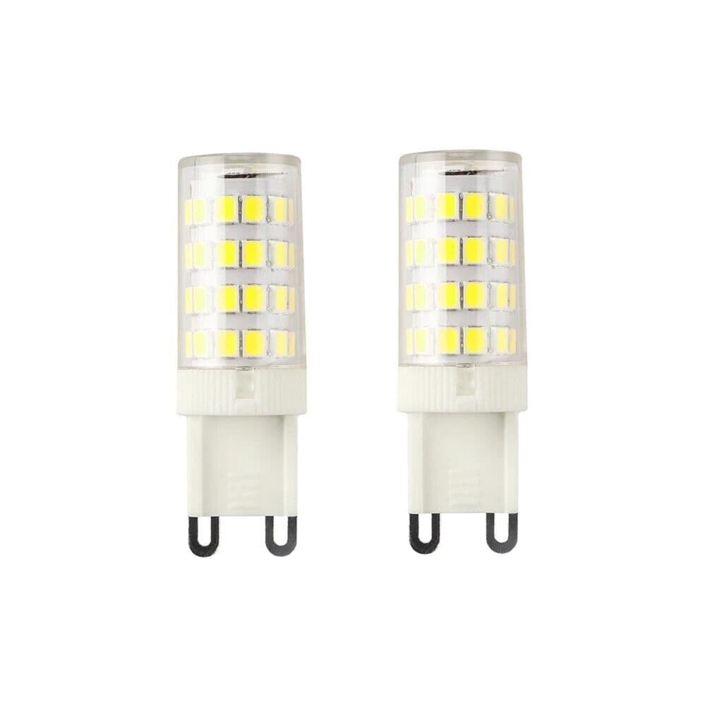 2 X Lampadina Led G9 4 W = 48 W Luce Bianca 6500k Per Lampadario Applique - 5