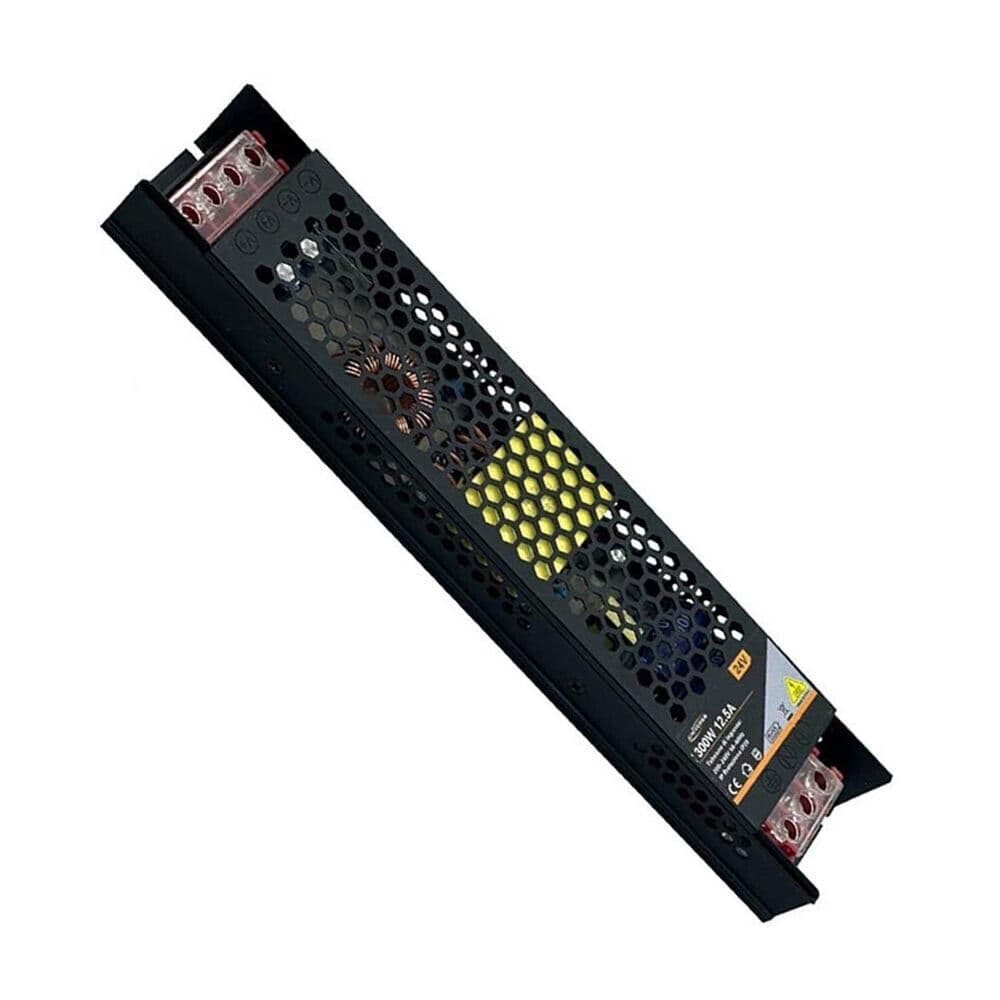Alimentatore Slim Stabilizzato 24v 300 W Trasformatore X Telecamera Striscia Led - 5