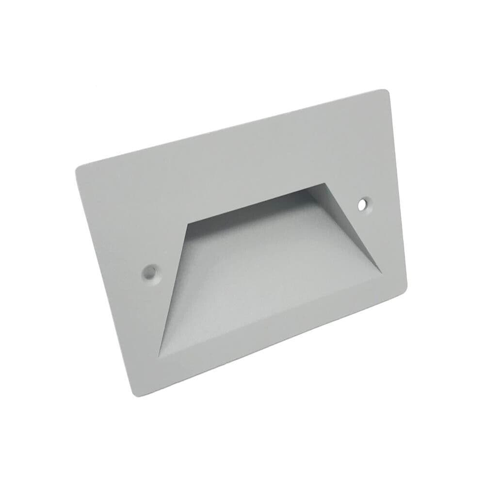 Segnapassi Faretto 3 W Led Luce Naturale Segna Passo  Scale Giardino Es49gn - 5