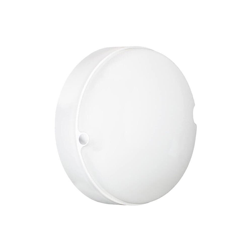 Plafoniera 18 Watt Led Luce Calda Lampada Rotonda A Soffitto Parete Esterno Ip65 - 5