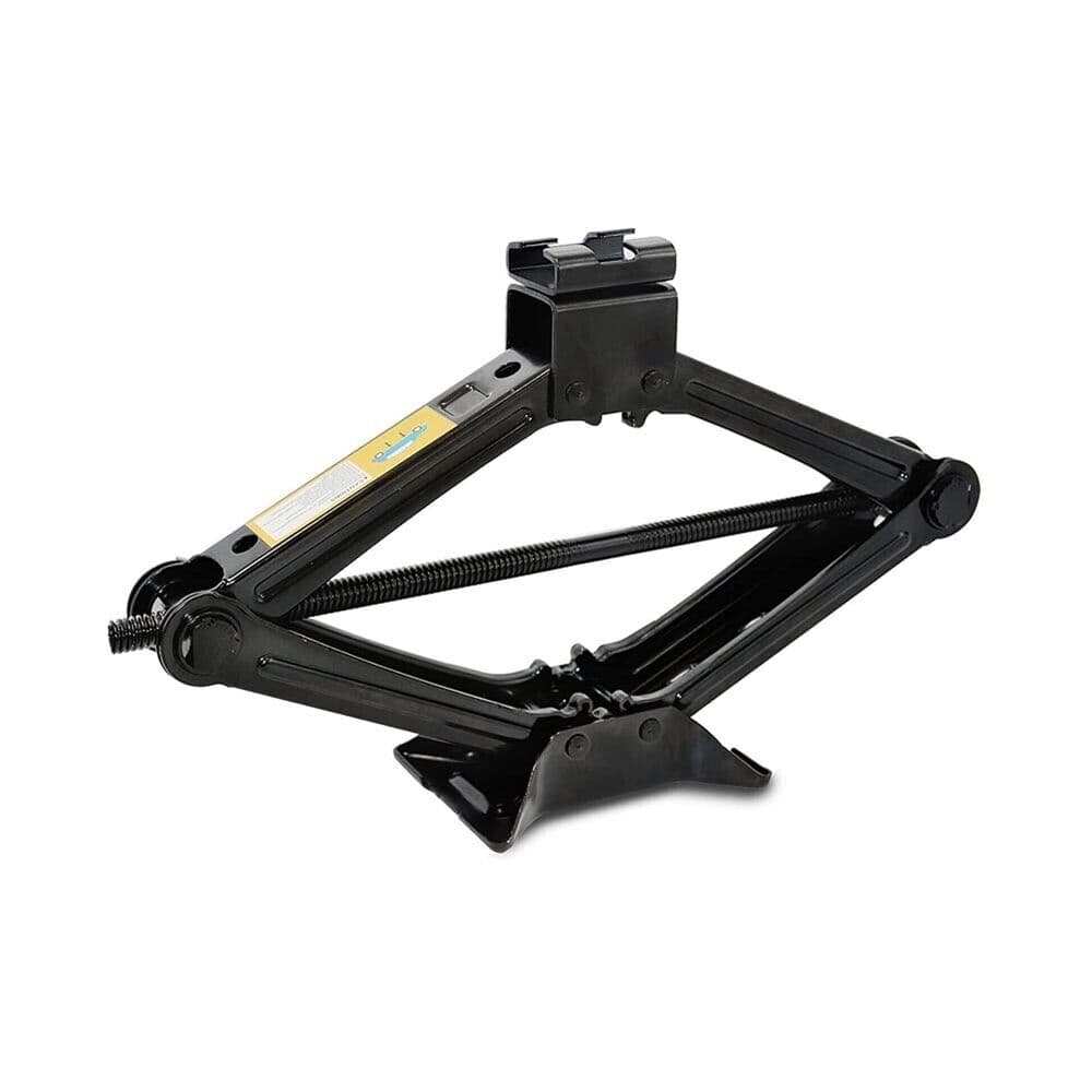 Cric Sollevatore Auto 2 Ton Crick A Pantografo Solleva 2000 Kg Cambio Ruote - 5