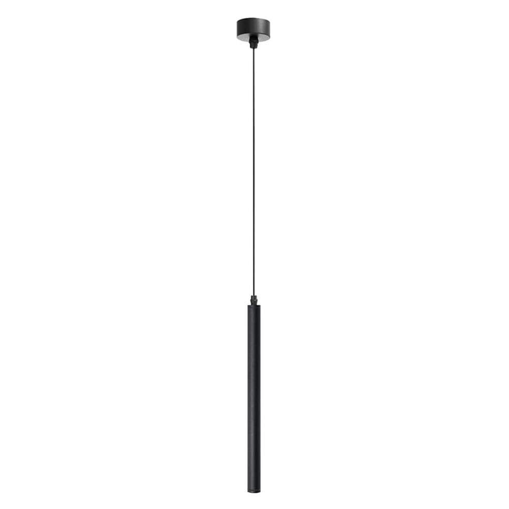 Lampadario Da Soffitto Led Luce Bianca 3 Watt Stile Moderno Nero A11-nf - 5