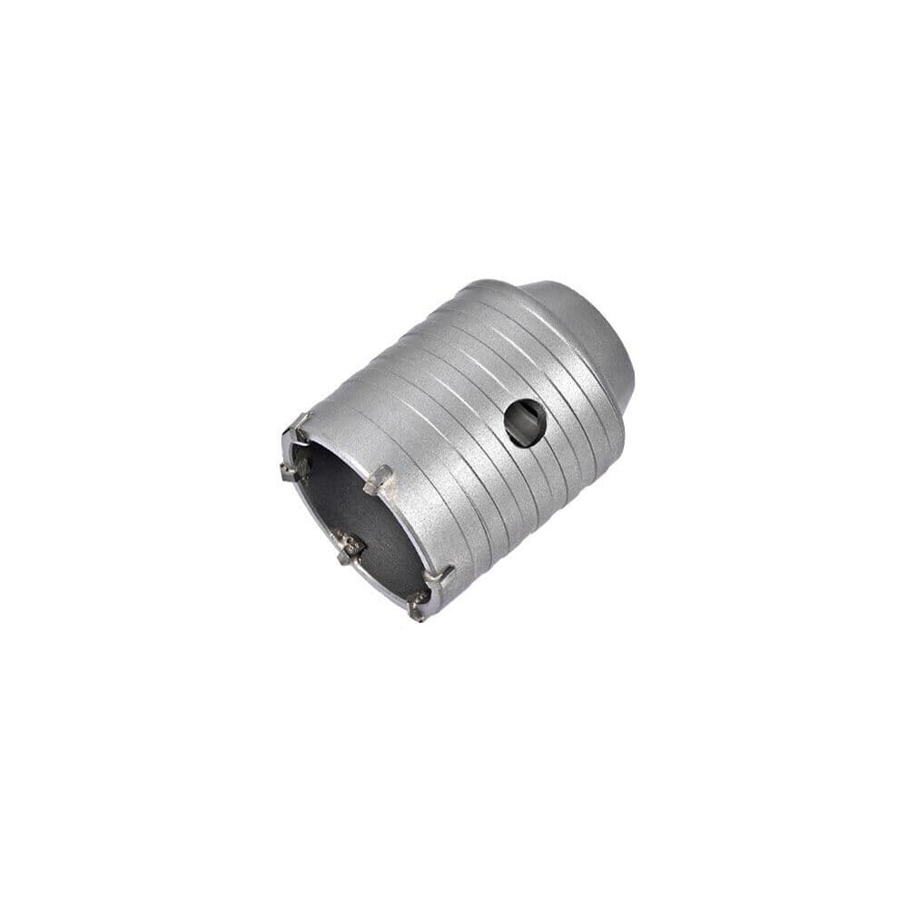 Fresa A Tazza 55 Mm Attacco Trapano Sds Plus Per Forare Muro Cemento - 3