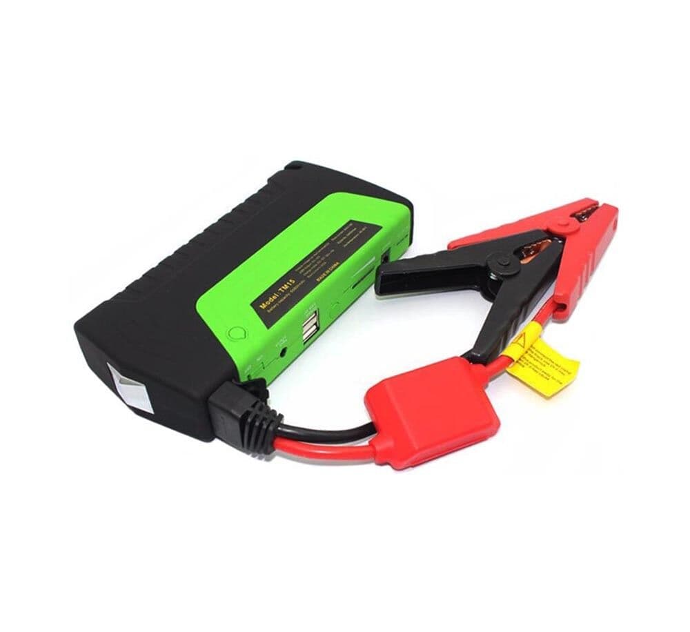 Avviatore Batterie Auto Di Emergenza Jump Starter Cavi Batteria Ricaricabile - 5