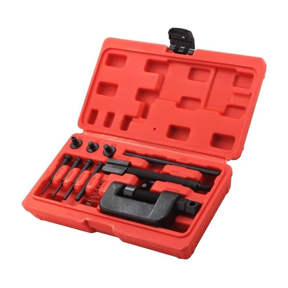 Kit Riparazione Smontaggio Catene Per Bici Biciclette E Moto A Catena - 3