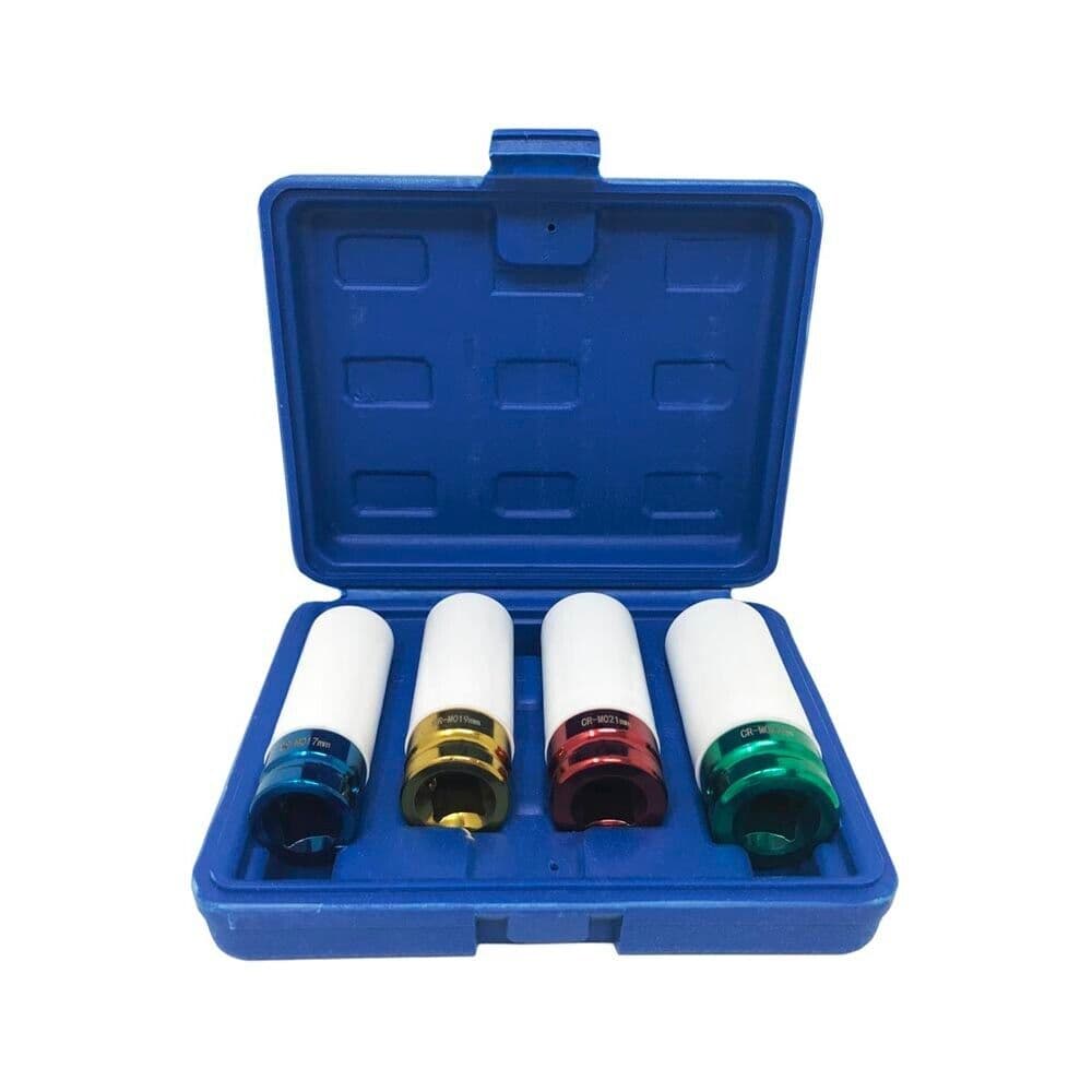 Kit 4pz Bussole Attacco    Per Cerchi In Lega 17 19 21 22mm - 3