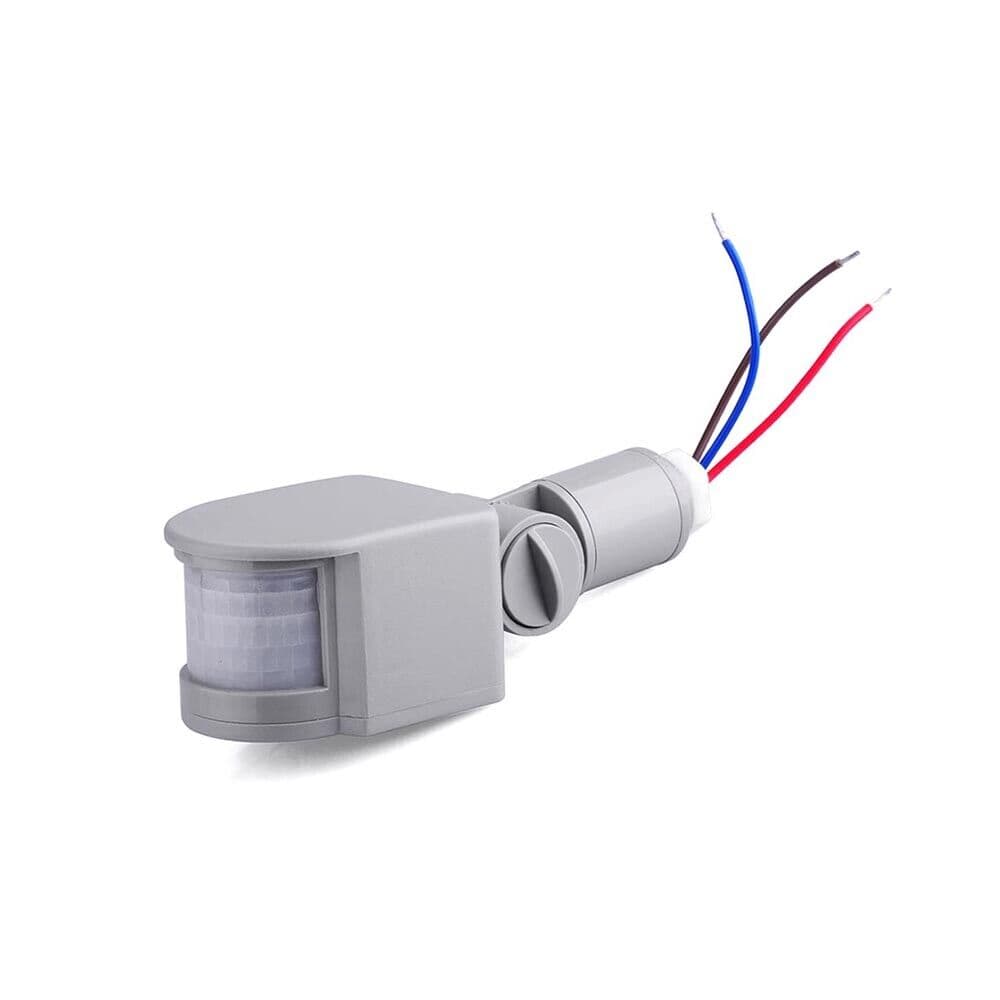 Sensore Rileva Movimento Rilevatore Crepuscolare Per Faro Led Illuminatore - 3