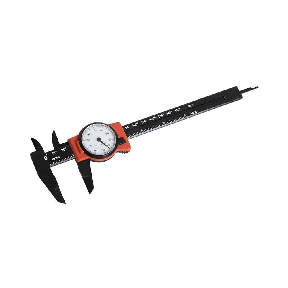 Calibro A Quadrante Misurazioni Imperiale Metrico Display Analogico Capacit� 150 - 4