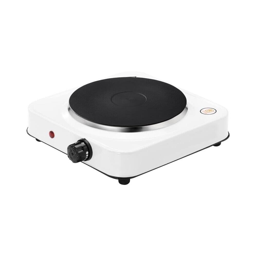Fornello Elettrico 1000 W Cucina Portatile 1 Piastra Timer Regolabile X Cucinare - 3