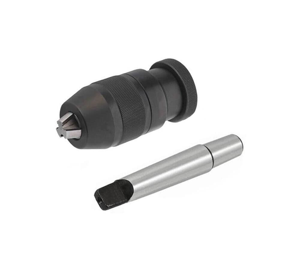 Mandrino 1-16mm B16 Per Trapano A Colonna Autoserrante Tornio Autobloccante - 2