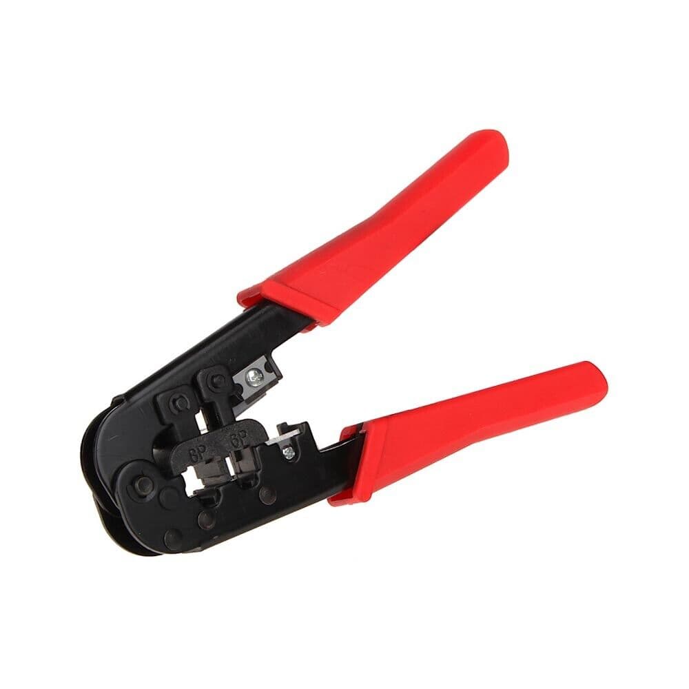 Pinza Crimpatrice Per Plug Rj11 Rj12 Rj45 4 6 8 Poli Cavo Di Rete Ethernet Lan - 4