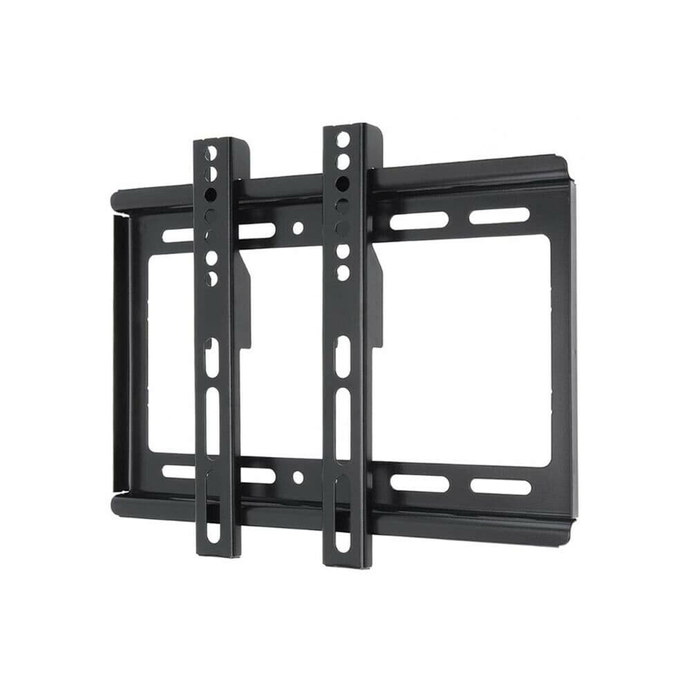 Supporto Tv Led Staffa Fissa A Parete Porta Schermo Piatto Da 14" A 42" - 4