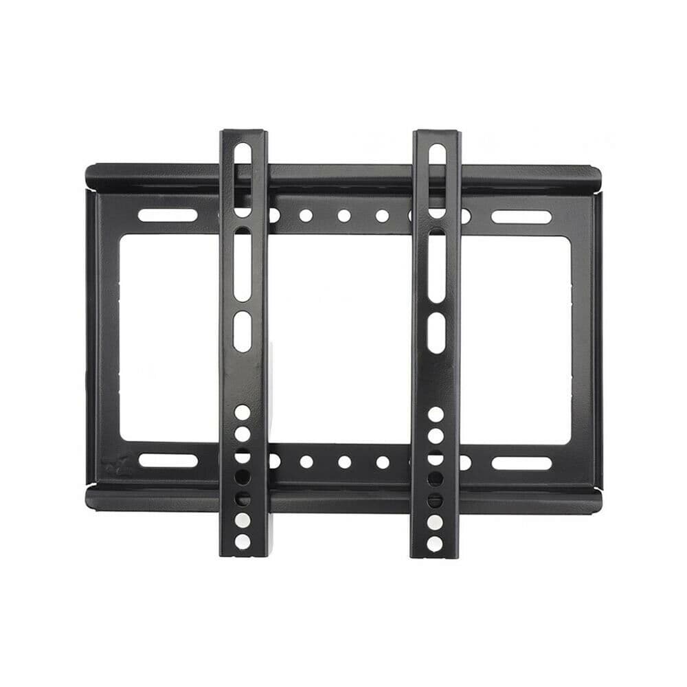 Supporto Tv Led Staffa Fissa A Parete Porta Schermo Piatto Da 14" A 42" - 2