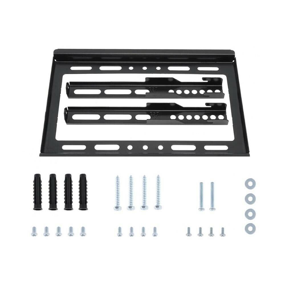 Supporto Tv Led Staffa Fissa A Parete Porta Schermo Piatto Da 14" A 42" - 3