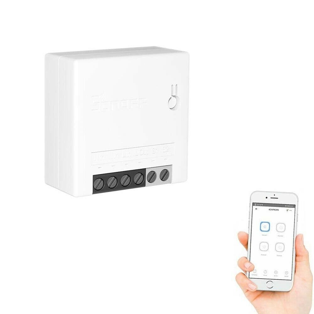 Interruttore Wifi Sonoff Mini R2 Presa Smart Switch Google Home Alexa - 5
