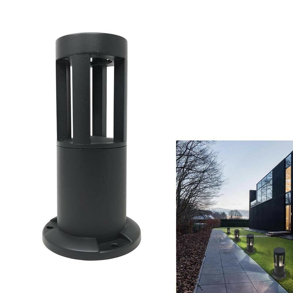 Kovalmax Lampione Da Giardino Lampada 12 W Led Luce Naturale Terra Ip65 - 5