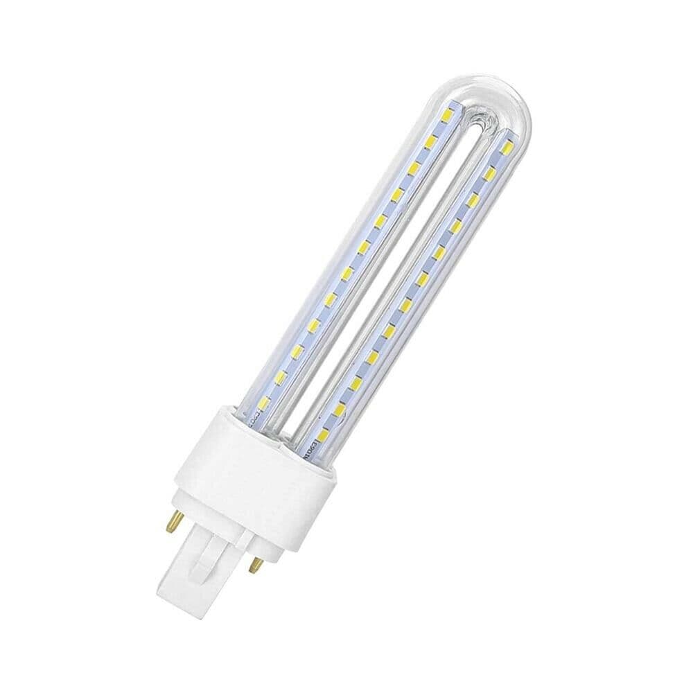 Lampadina Led 15 Watt G24 2 Pin Lampada Tubolare Luce Naturale 4000k 15 W - 4