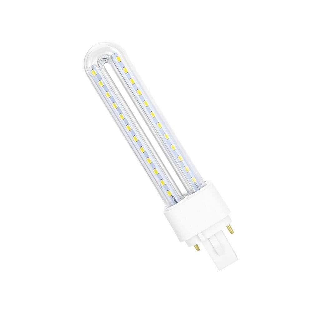 Lampadina Led 15 W G24 2 Pin Lampada Tubolare Luce Bianca 6500k 15 Watt - 4