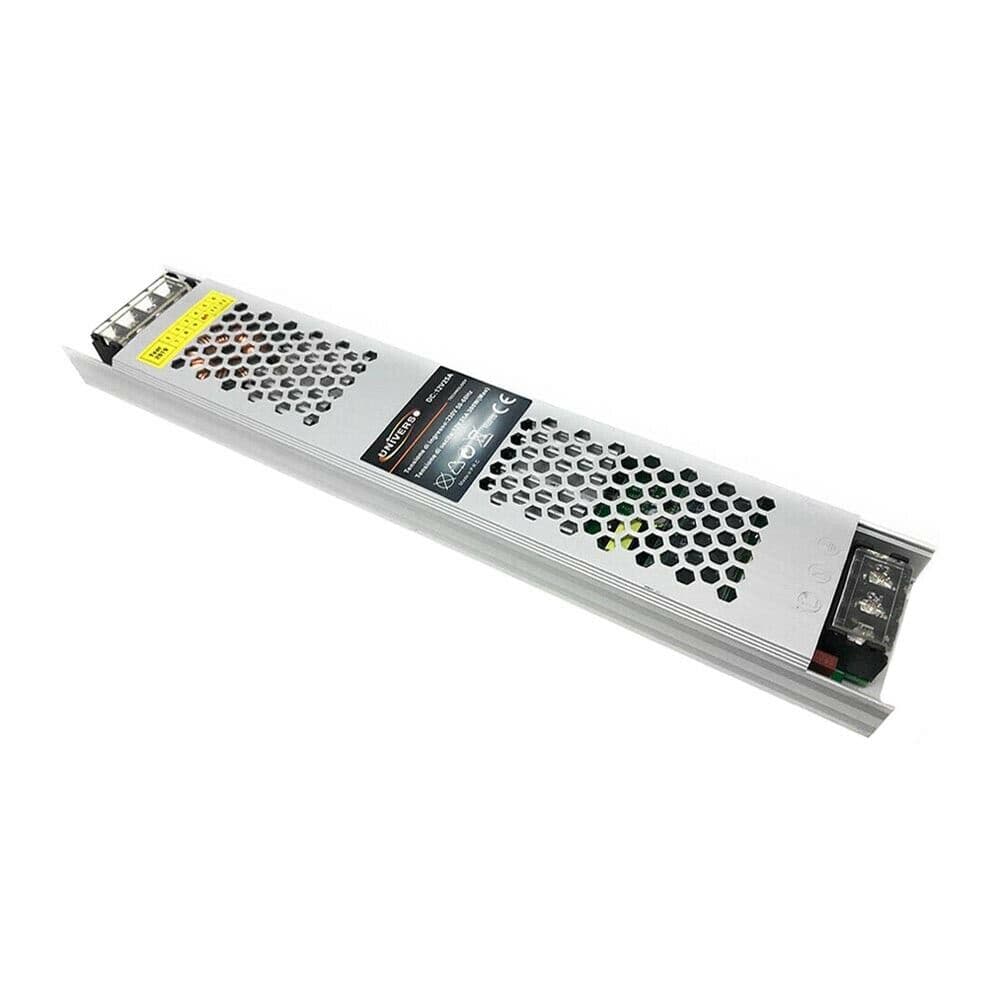 Trasformatore 300w Alimentatore Per Striscia A Led Stabilizzatore 25a 12v - 2