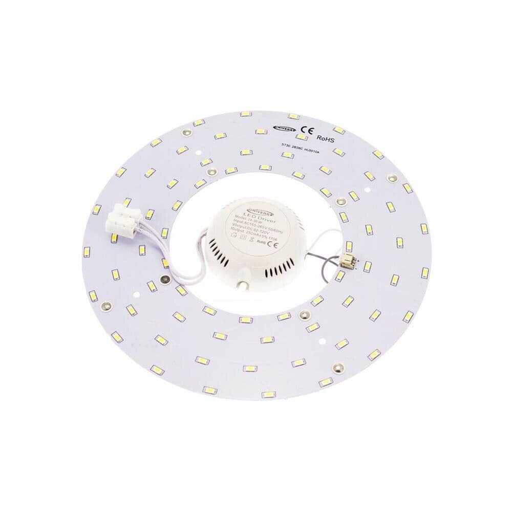 Circolina Led Modulo Ricambio Per Plafoniera Luce Bianca 32 W - 2