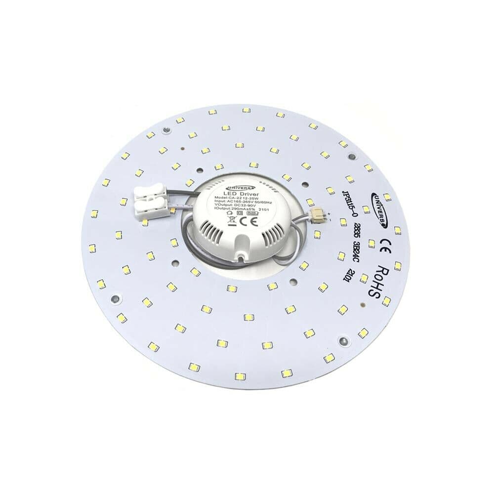 Modulo Led Ricambio Plafoniera Luce Naturale Circolina 22 W - 2