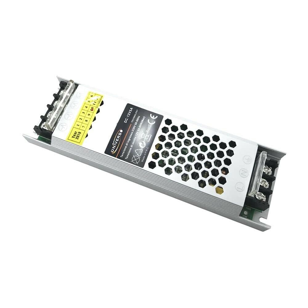 Trasformatore 60w Alimentatore Per Striscia Led Stabilizzatore 12v - 3