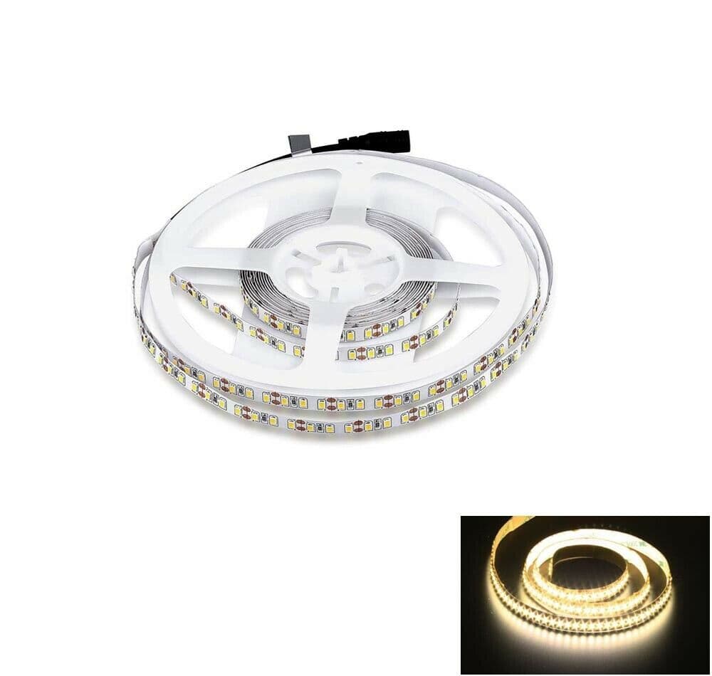 Striscia 600 Led Luce Naturale 4000k . Bobina Strip 2835 Smd 5 Metri - 4