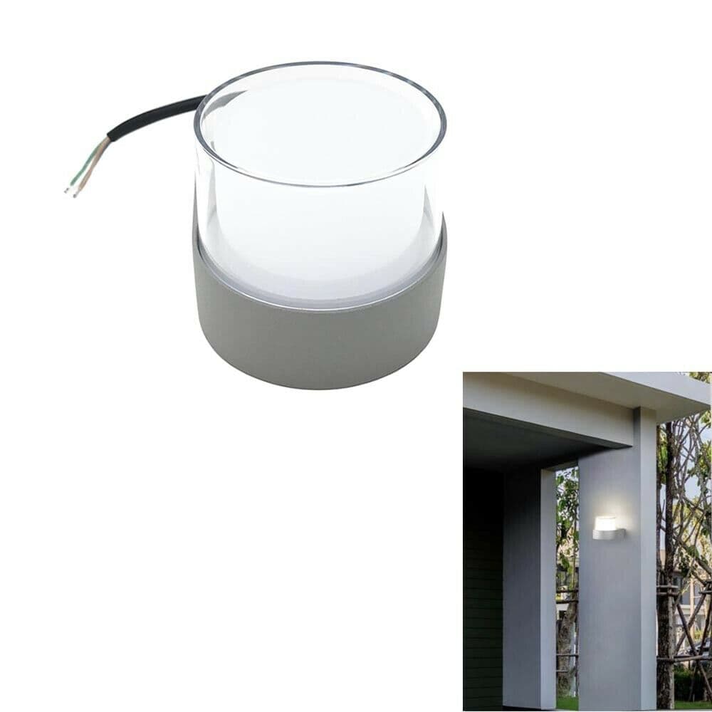 Applique Led Da Parete Faretto Luce Naturale 4000k 7 W Ip65 Es57gn - 5